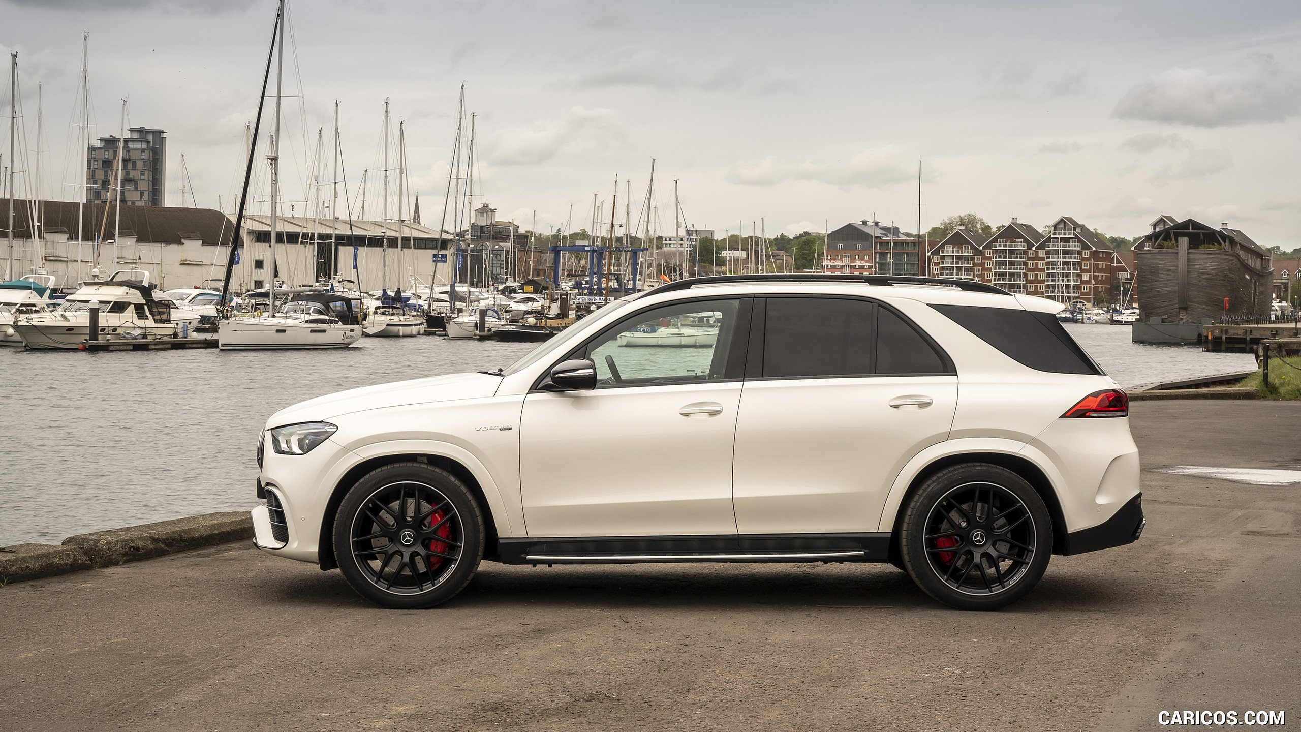 2021 Mercedes-AMG GLE 63 S 4MATIC (UK-Spec) - Side, #136 of 187