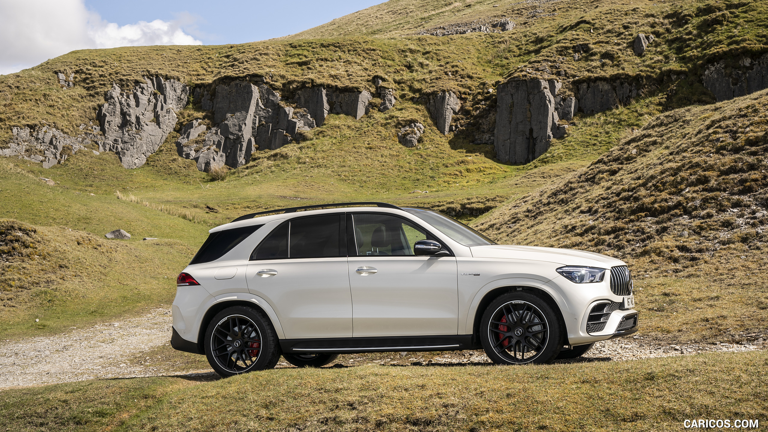 2021 Mercedes-AMG GLE 63 S 4MATIC (UK-Spec) - Side, #139 of 187