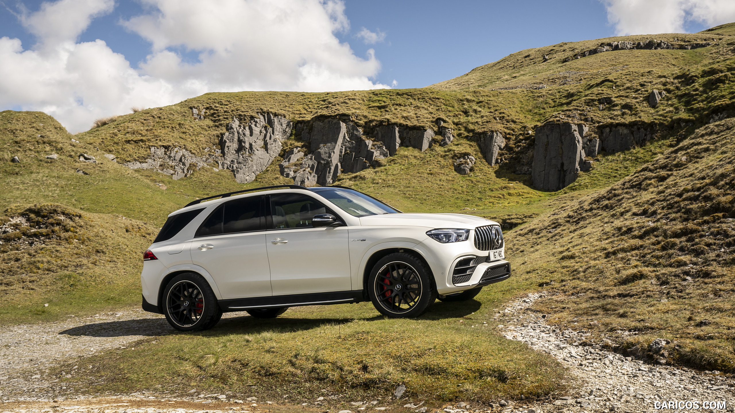2021 Mercedes-AMG GLE 63 S 4MATIC (UK-Spec) - Side, #140 of 187