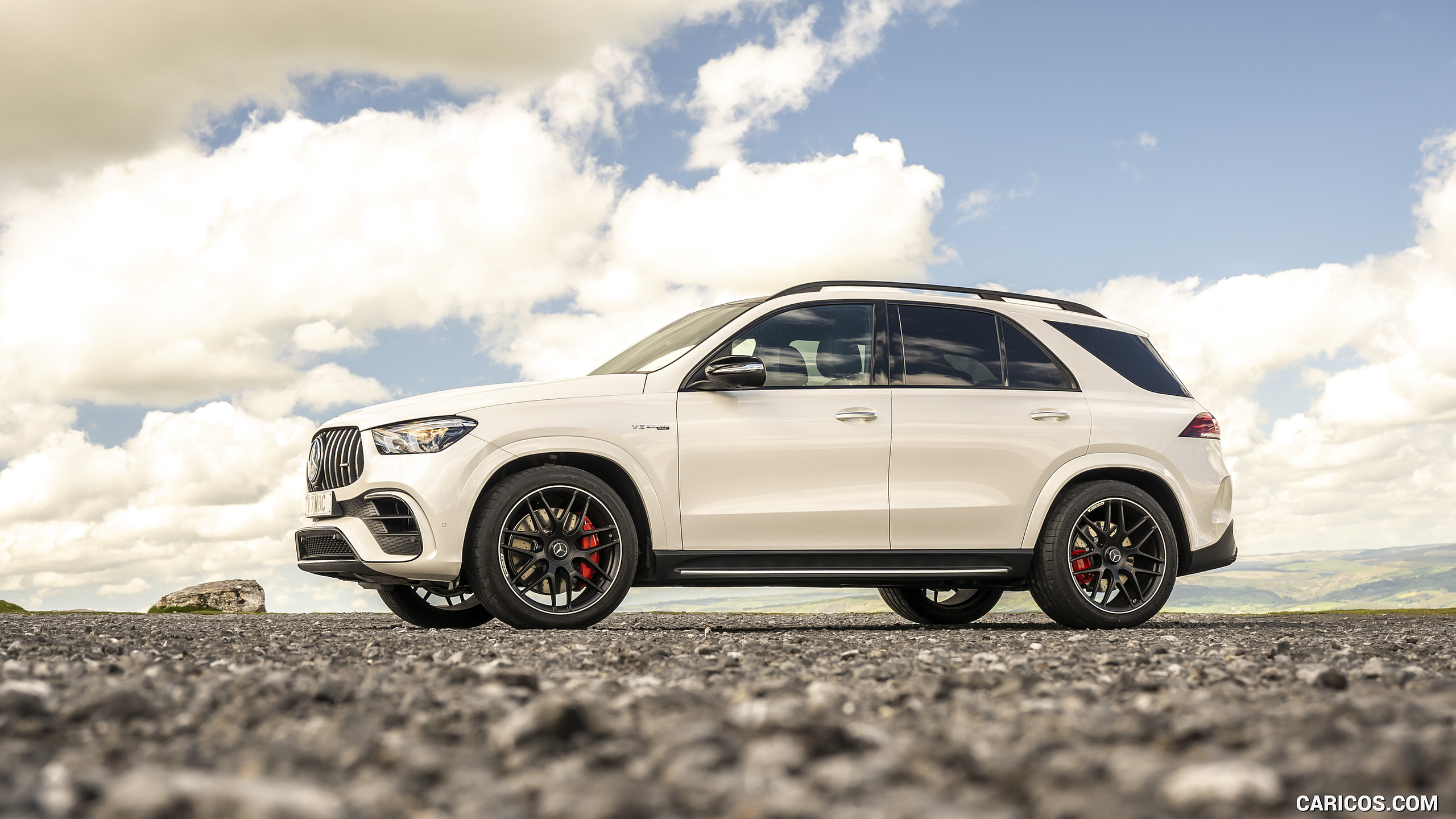 2021 Mercedes-AMG GLE 63 S 4MATIC (UK-Spec) - Side, #147 of 187