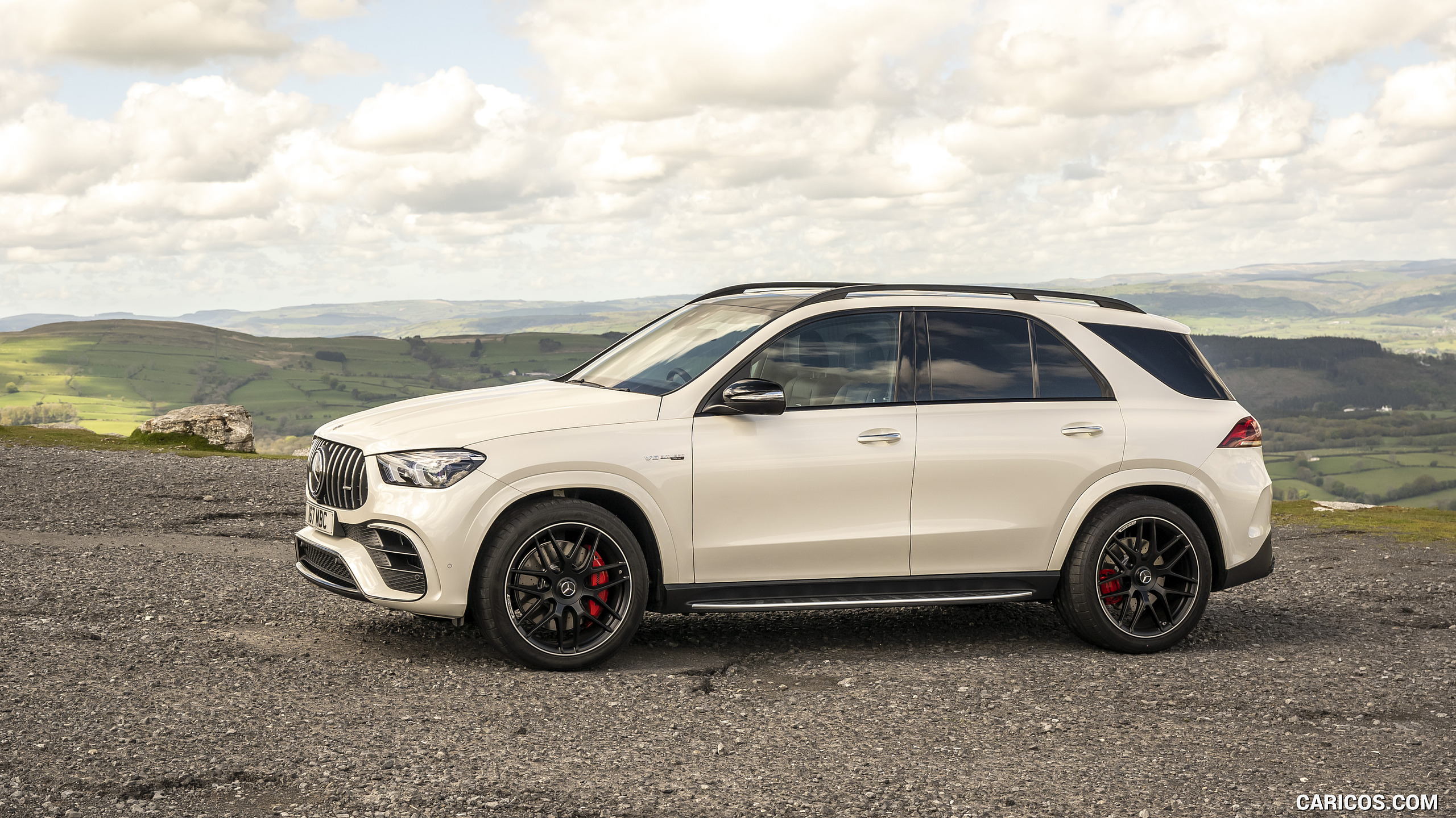 2021 Mercedes-AMG GLE 63 S 4MATIC (UK-Spec) - Side, #148 of 187