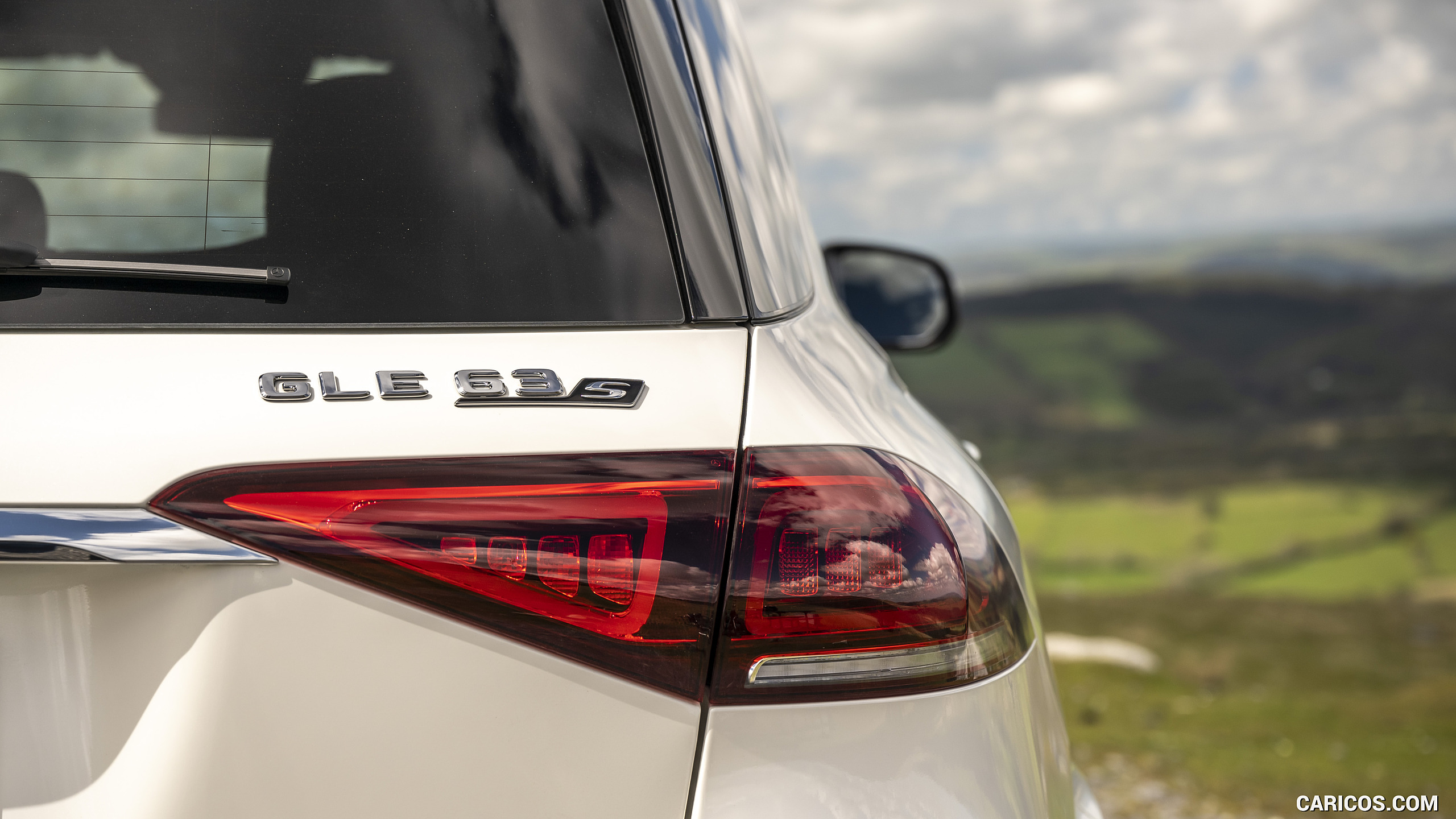2021 Mercedes-AMG GLE 63 S 4MATIC (UK-Spec) - Tail Light, #156 of 187