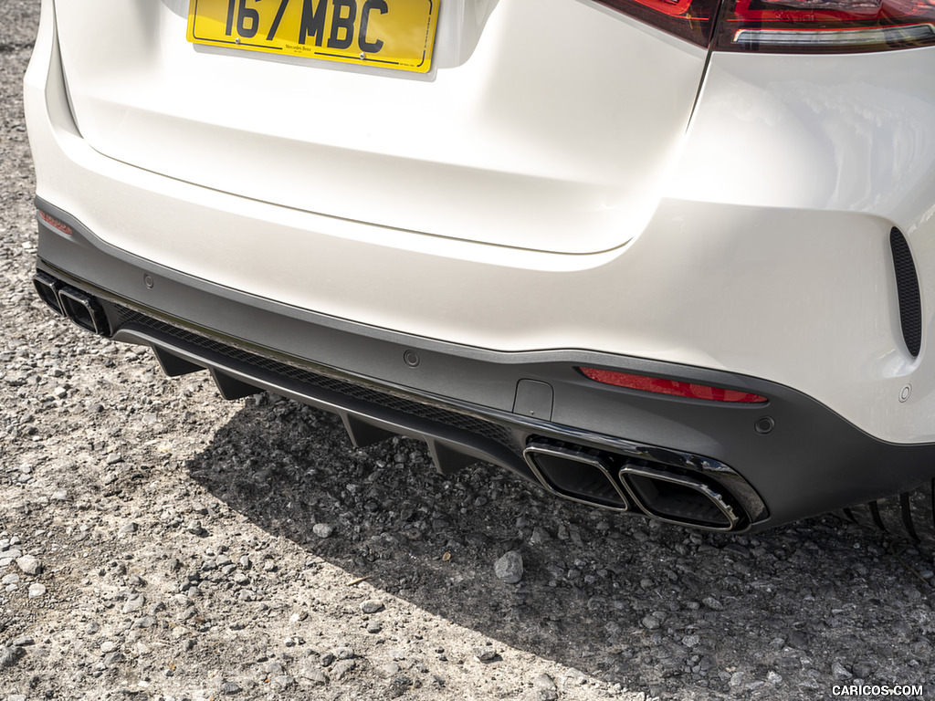 2021 Mercedes-AMG GLE 63 S 4MATIC (UK-Spec) - Exhaust