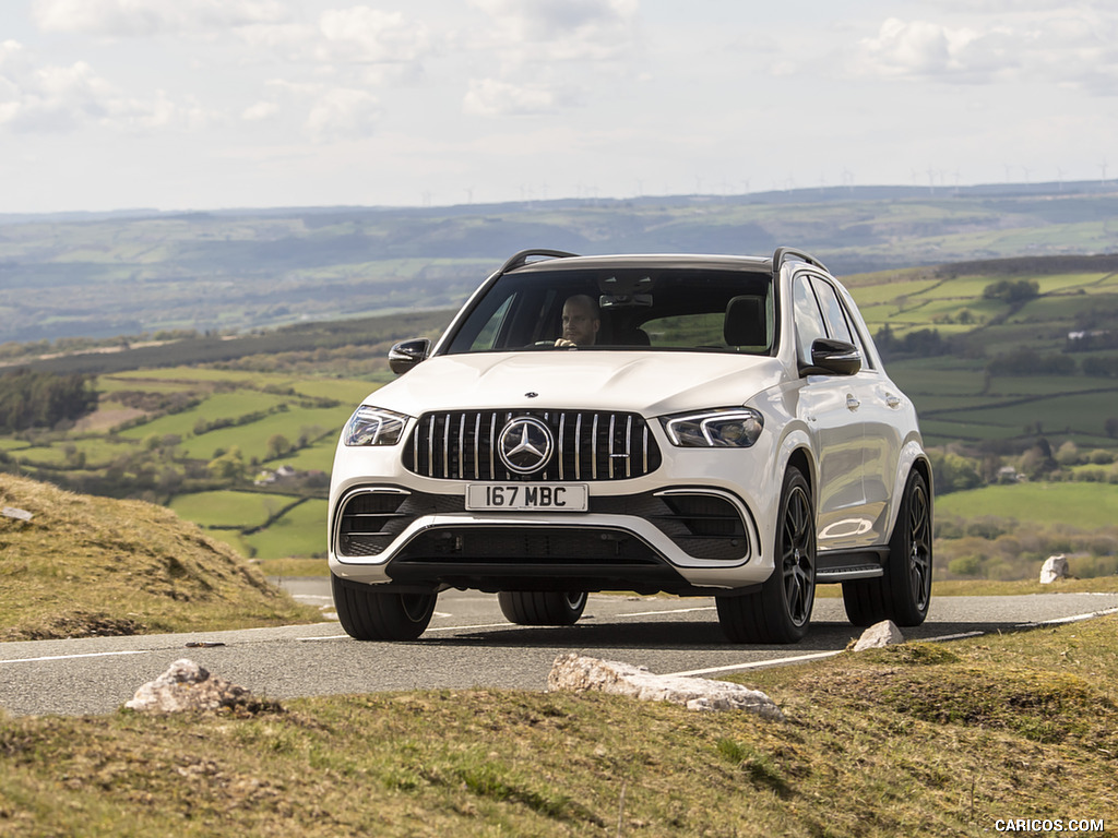 2021 Mercedes-AMG GLE 63 S 4MATIC (UK-Spec) - Front