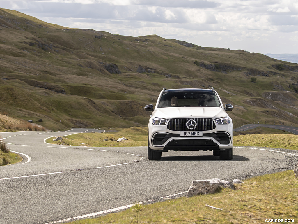 2021 Mercedes-AMG GLE 63 S 4MATIC (UK-Spec) - Front