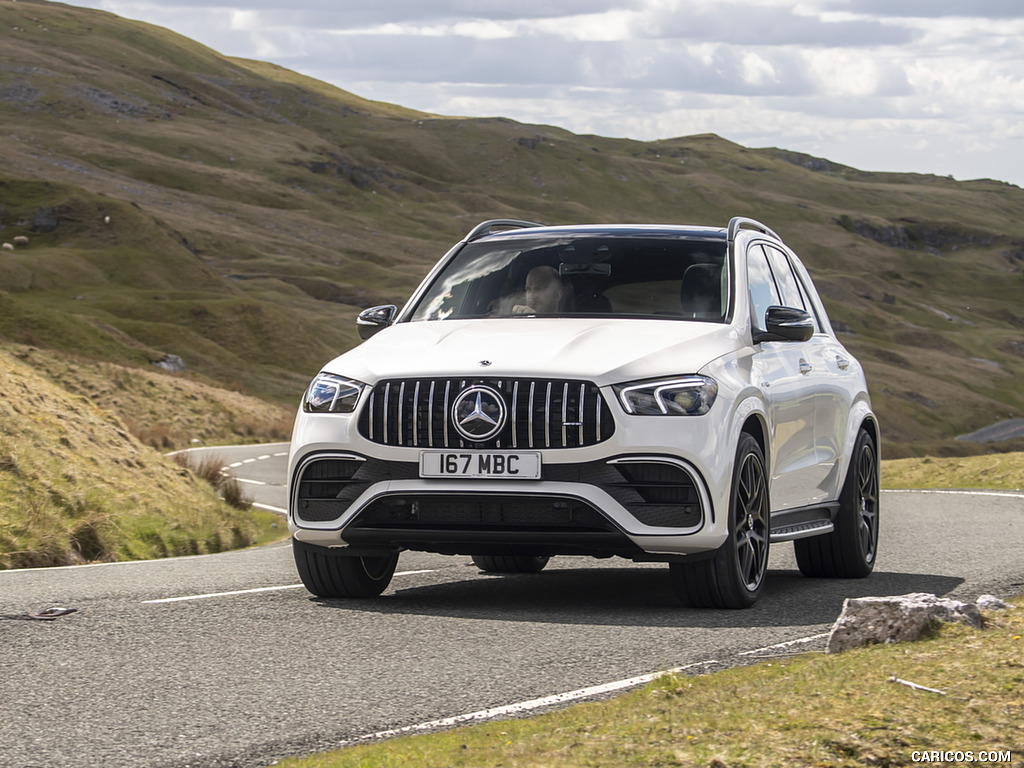 2021 Mercedes-AMG GLE 63 S 4MATIC (UK-Spec) - Front