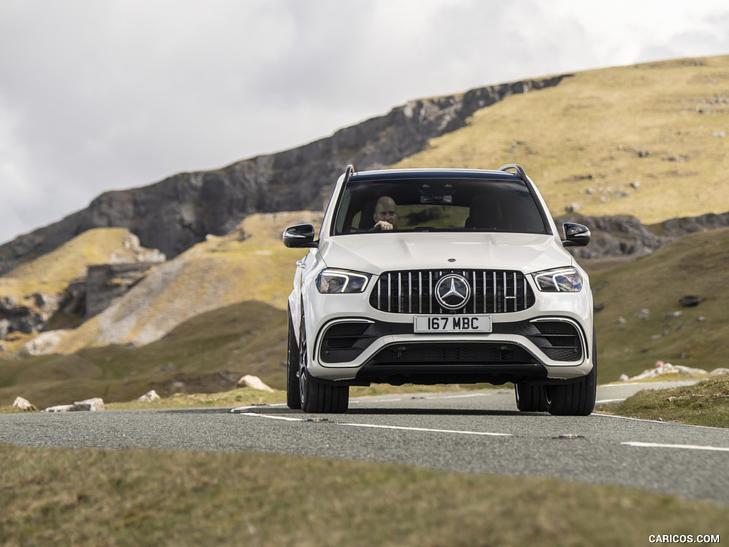 2021 Mercedes-AMG GLE 63 S 4MATIC (UK-Spec) - Front