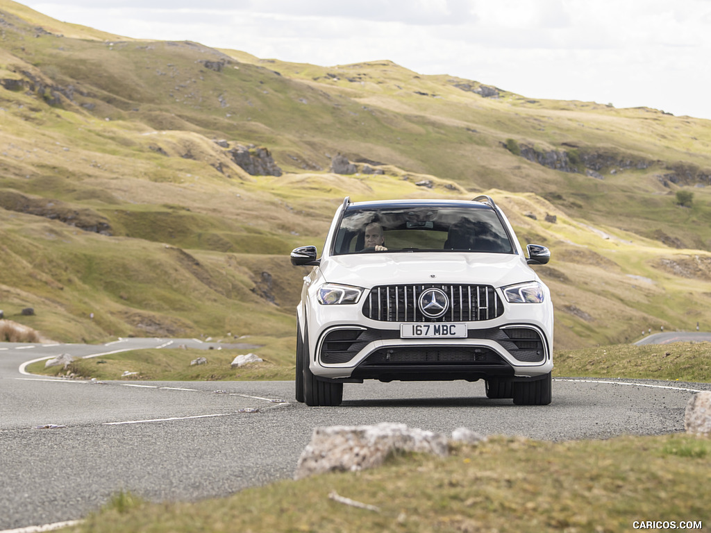 2021 Mercedes-AMG GLE 63 S 4MATIC (UK-Spec) - Front