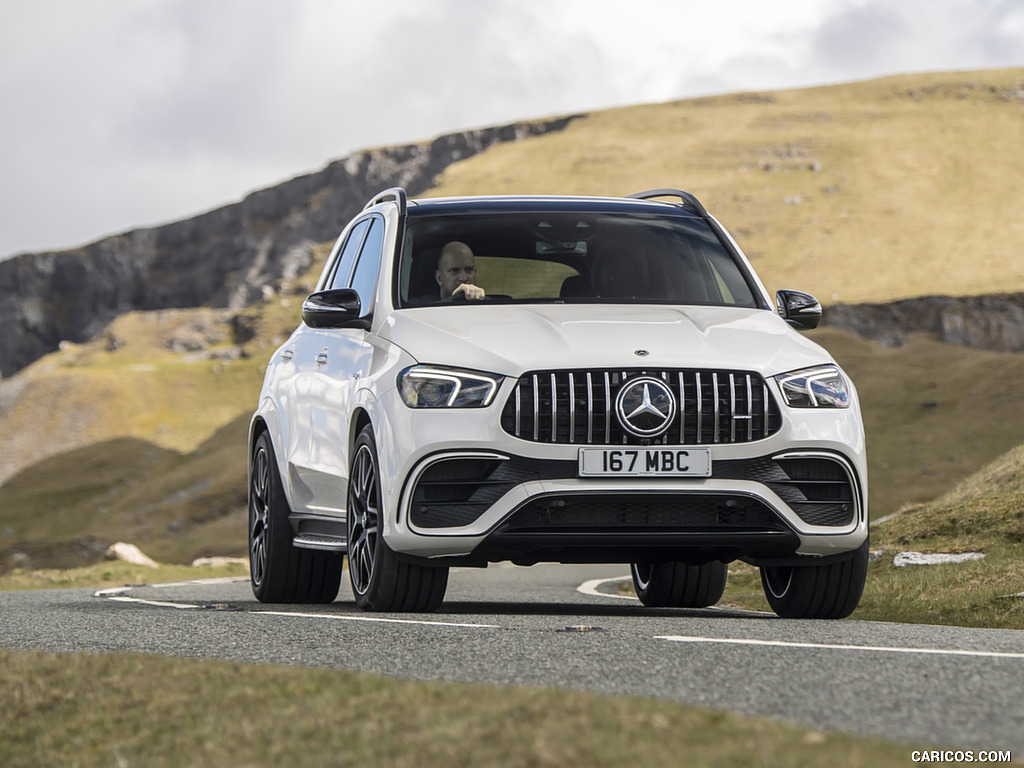 2021 Mercedes-AMG GLE 63 S 4MATIC (UK-Spec) - Front