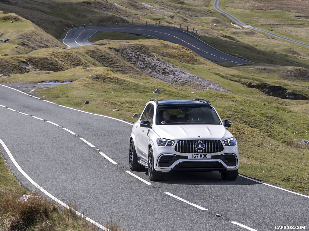 2021 Mercedes-AMG GLE 63 S 4MATIC (UK-Spec) - Front