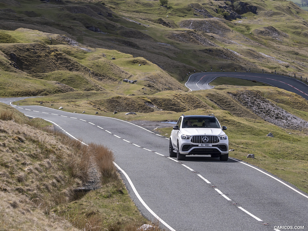 2021 Mercedes-AMG GLE 63 S 4MATIC (UK-Spec) - Front