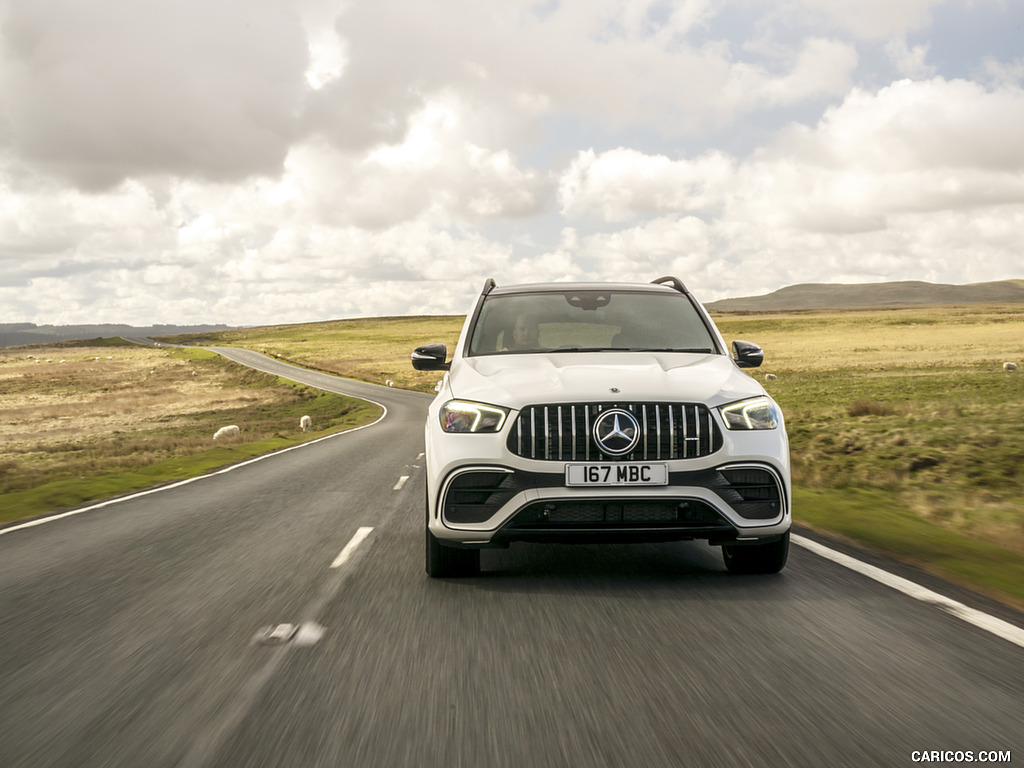 2021 Mercedes-AMG GLE 63 S 4MATIC (UK-Spec) - Front