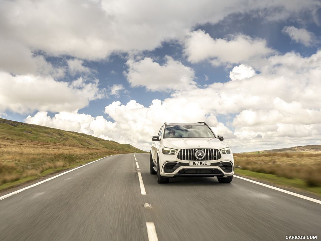 2021 Mercedes-AMG GLE 63 S 4MATIC (UK-Spec) - Front