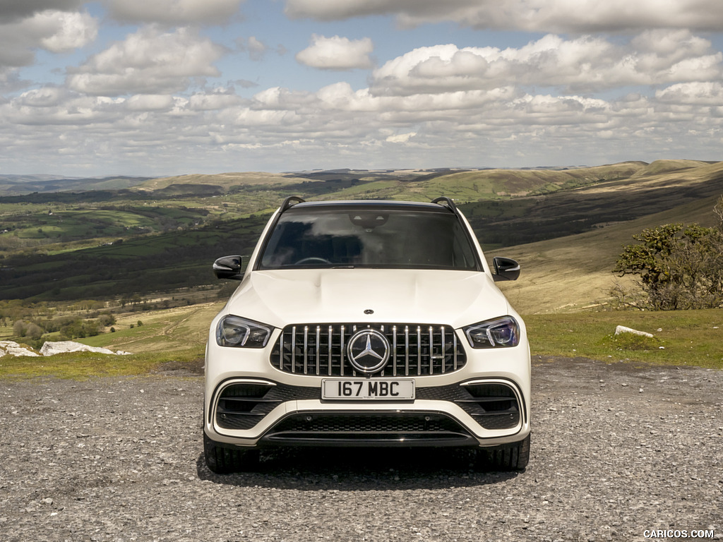 2021 Mercedes-AMG GLE 63 S 4MATIC (UK-Spec) - Front