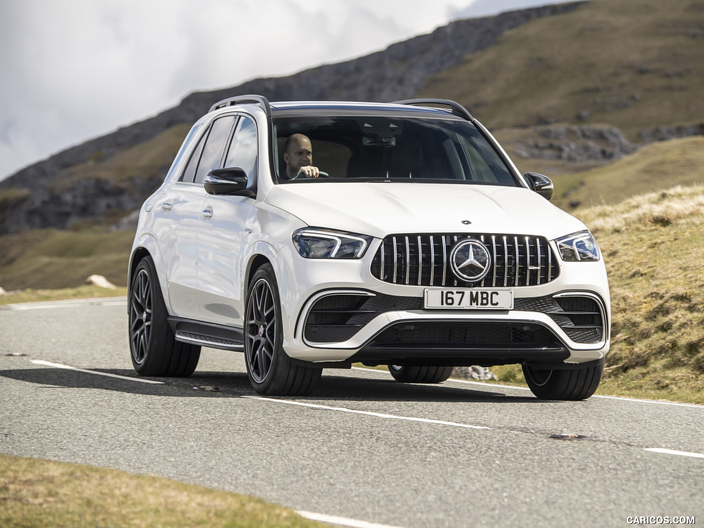 2021 Mercedes-AMG GLE 63 S 4MATIC (UK-Spec) - Front Three-Quarter