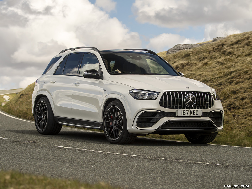 2021 Mercedes-AMG GLE 63 S 4MATIC (UK-Spec) - Front Three-Quarter