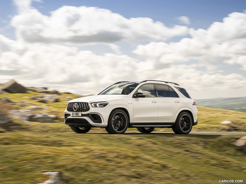 2021 Mercedes-AMG GLE 63 S 4MATIC (UK-Spec) - Front Three-Quarter