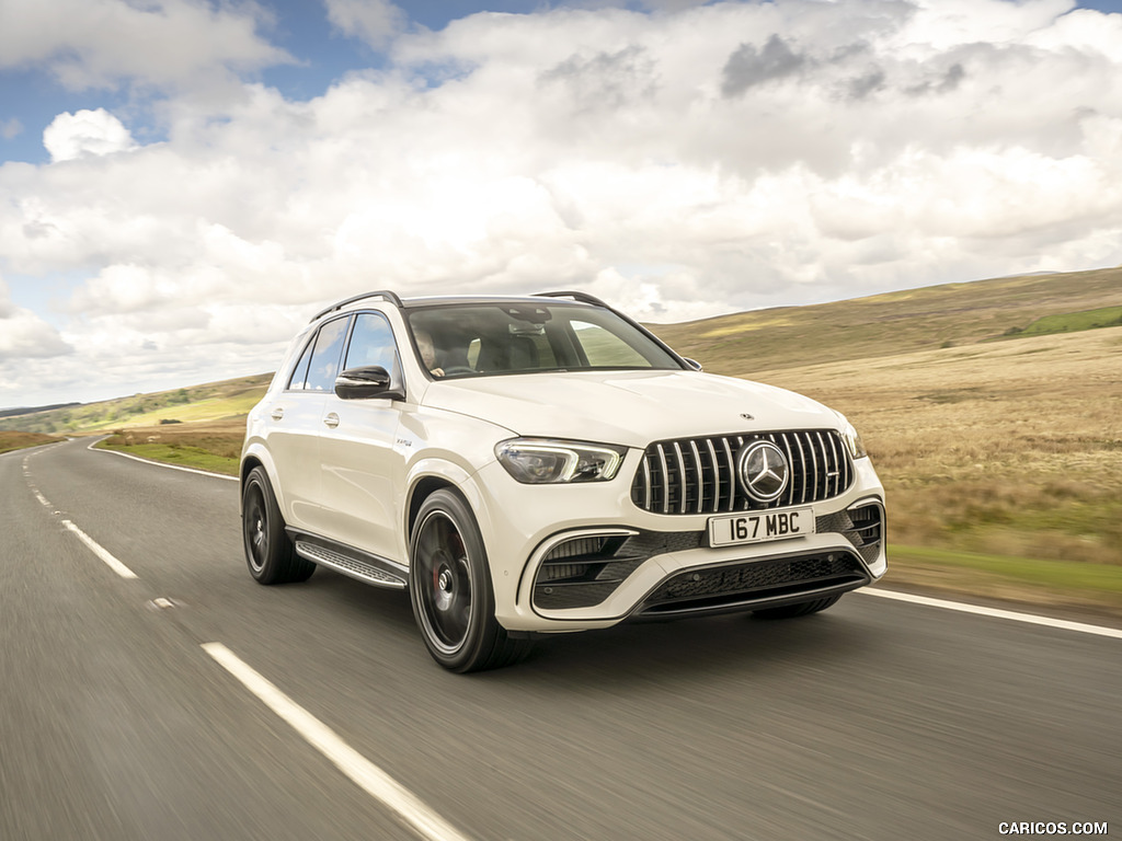 2021 Mercedes-AMG GLE 63 S 4MATIC (UK-Spec) - Front Three-Quarter