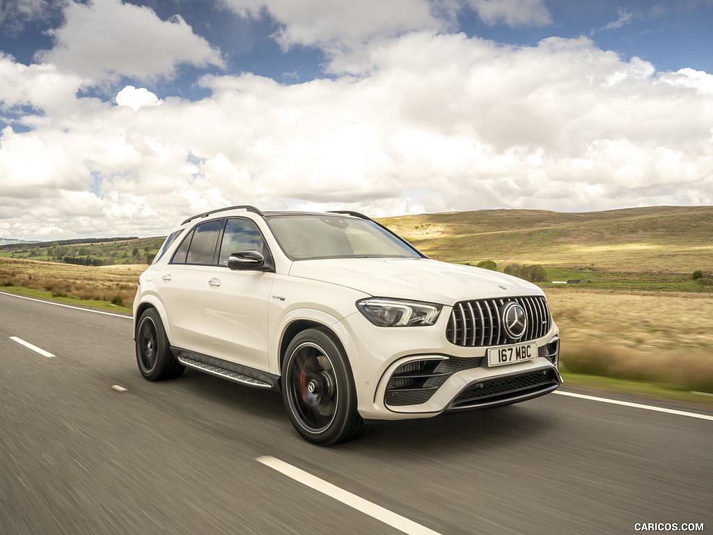 2021 Mercedes-AMG GLE 63 S 4MATIC (UK-Spec) - Front Three-Quarter