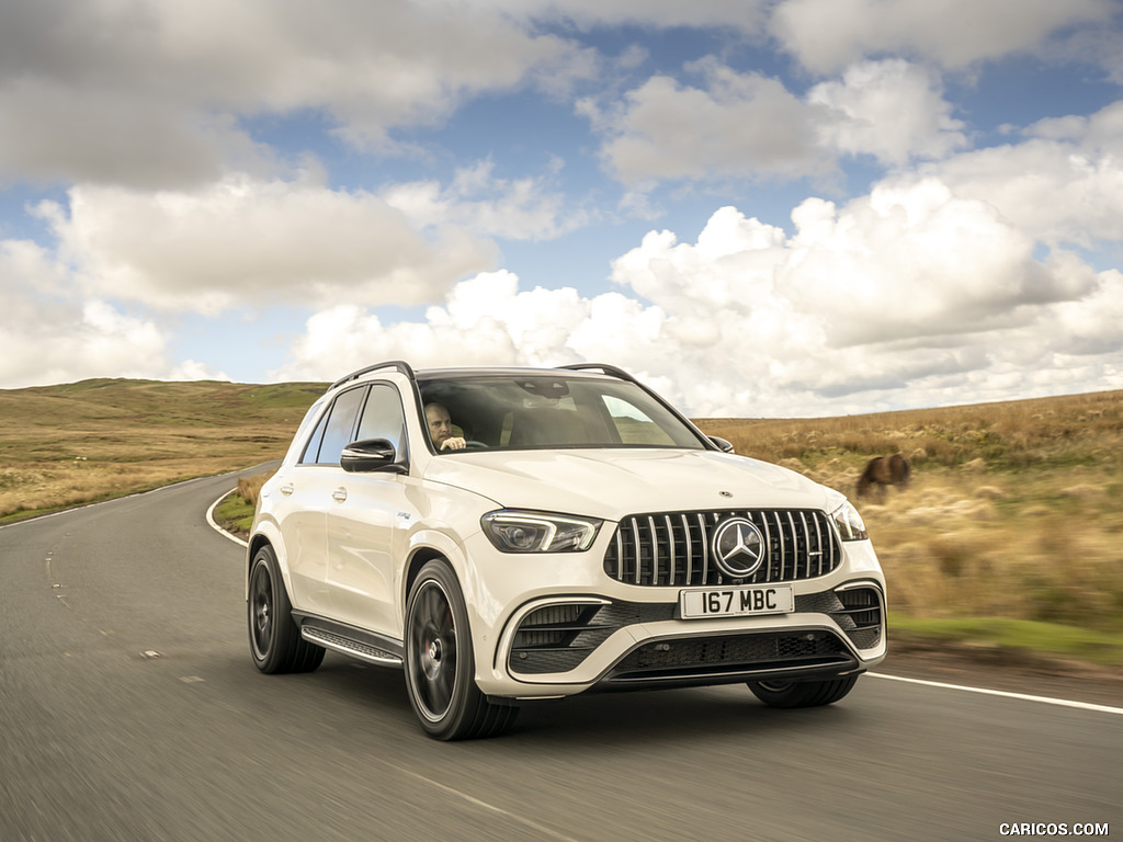 2021 Mercedes-AMG GLE 63 S 4MATIC (UK-Spec) - Front Three-Quarter