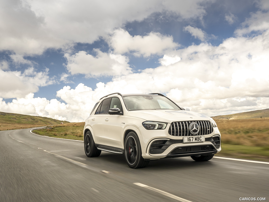 2021 Mercedes-AMG GLE 63 S 4MATIC (UK-Spec) - Front Three-Quarter