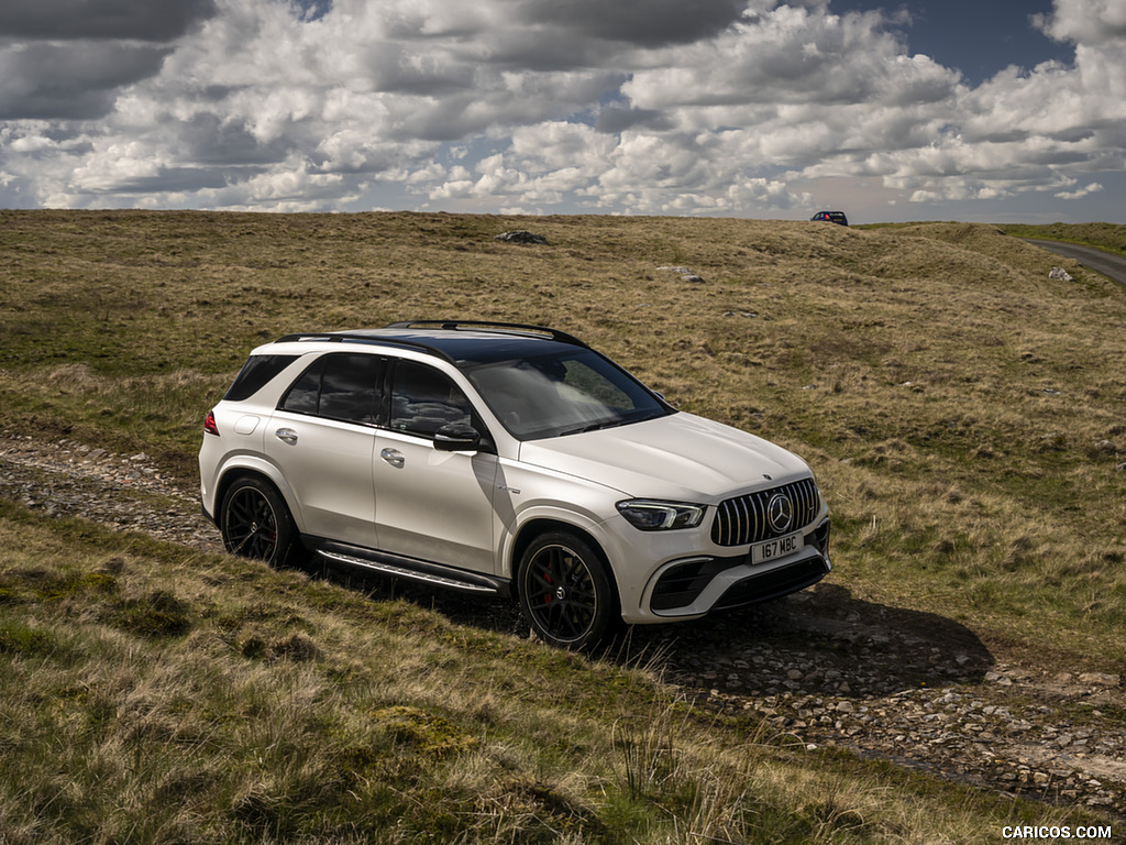 2021 Mercedes-AMG GLE 63 S 4MATIC (UK-Spec) - Front Three-Quarter