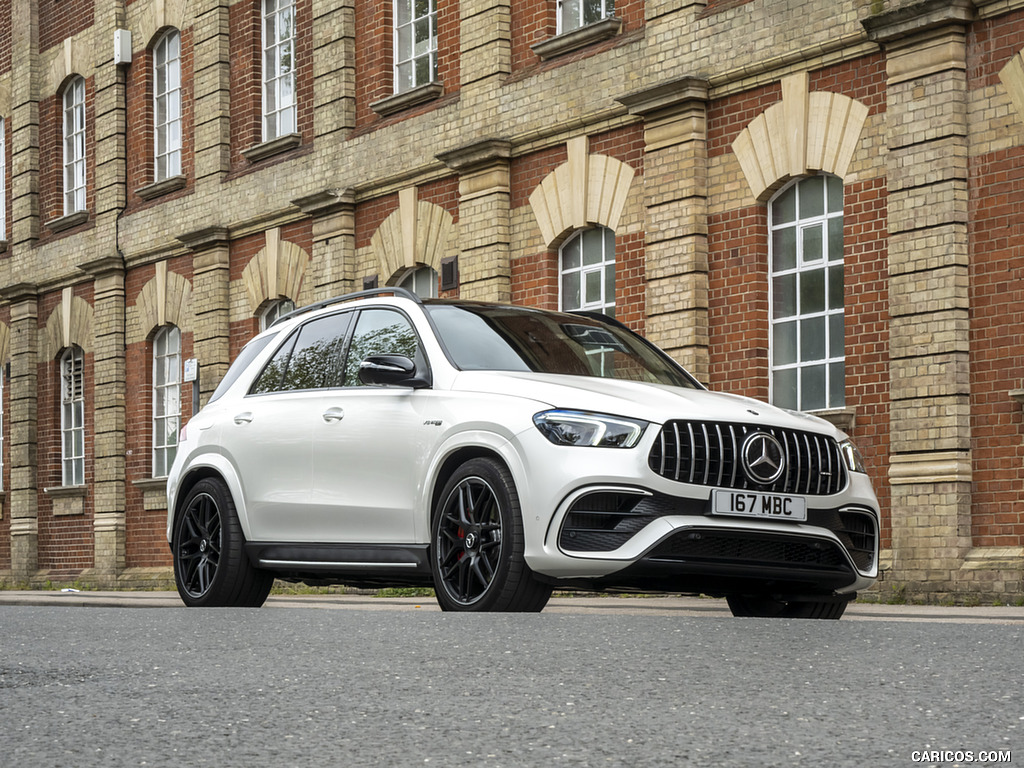 2021 Mercedes-AMG GLE 63 S 4MATIC (UK-Spec) - Front Three-Quarter