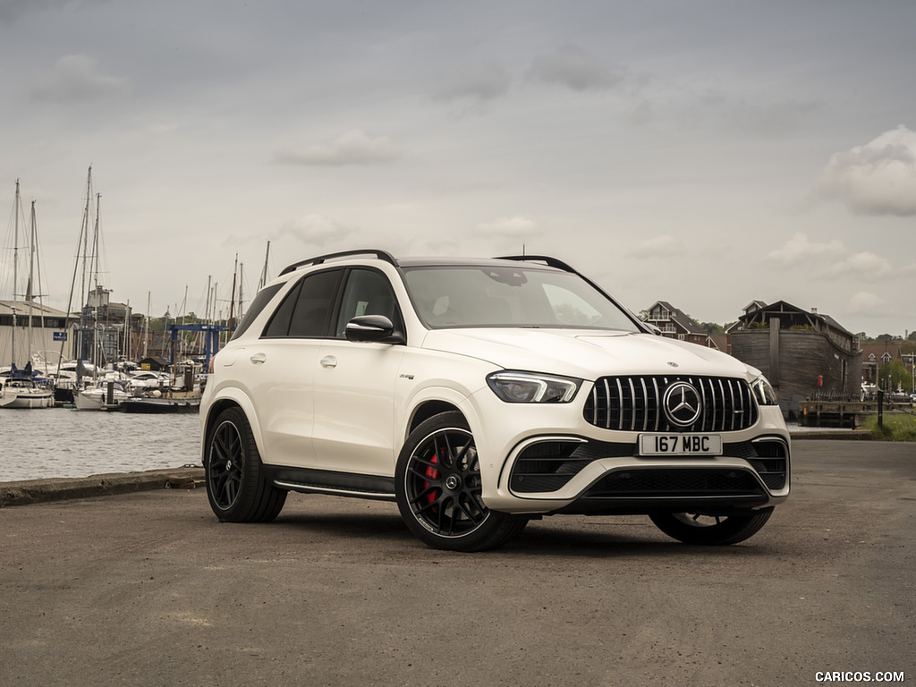 2021 Mercedes-AMG GLE 63 S 4MATIC (UK-Spec) - Front Three-Quarter