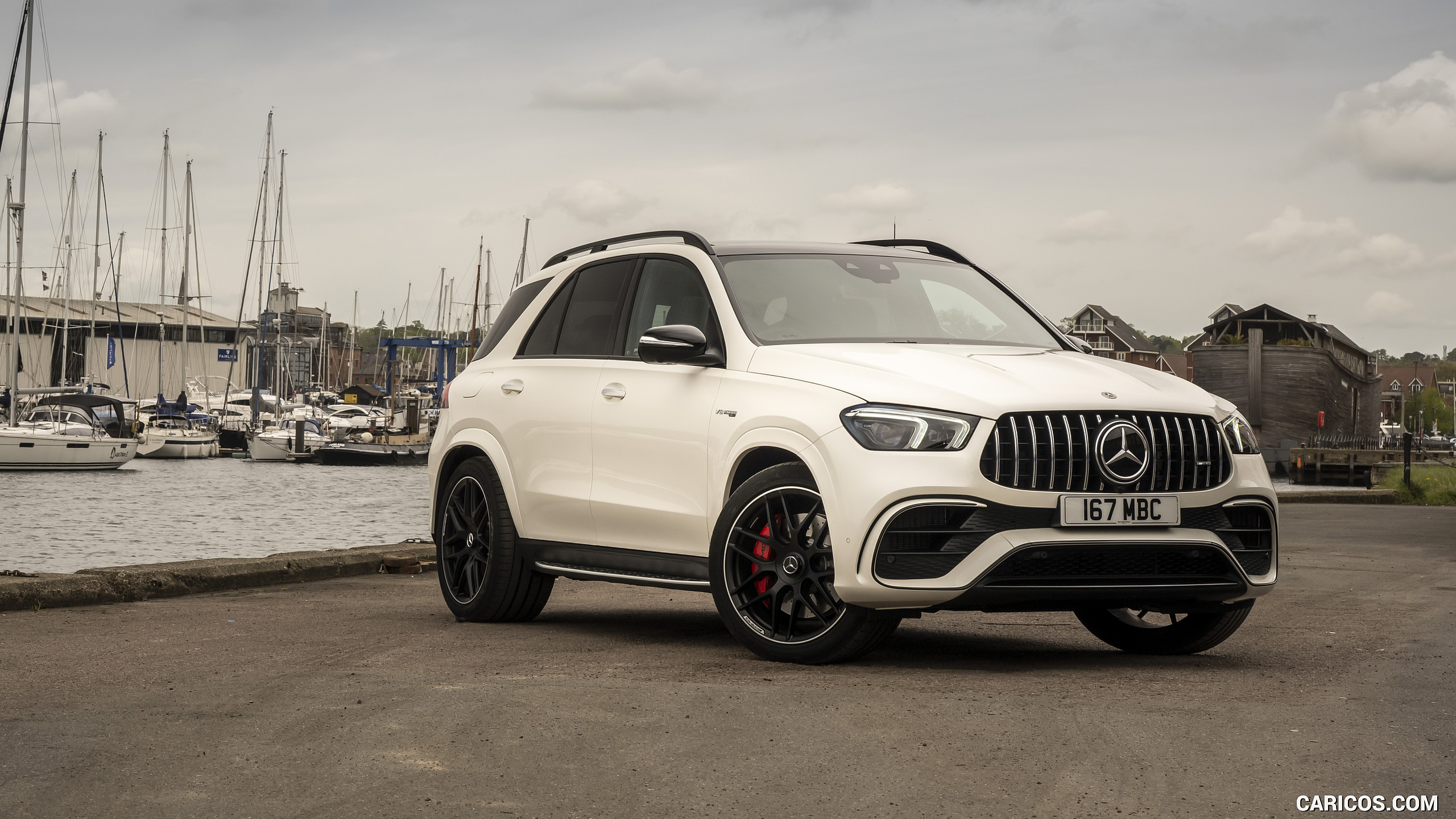 2021 Mercedes-AMG GLE 63 S 4MATIC (UK-Spec) - Front Three-Quarter | Caricos