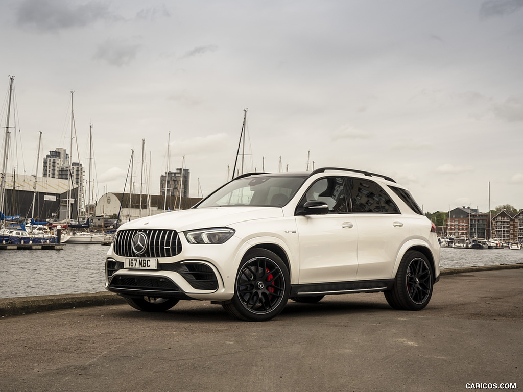 2021 Mercedes-AMG GLE 63 S 4MATIC (UK-Spec) - Front Three-Quarter