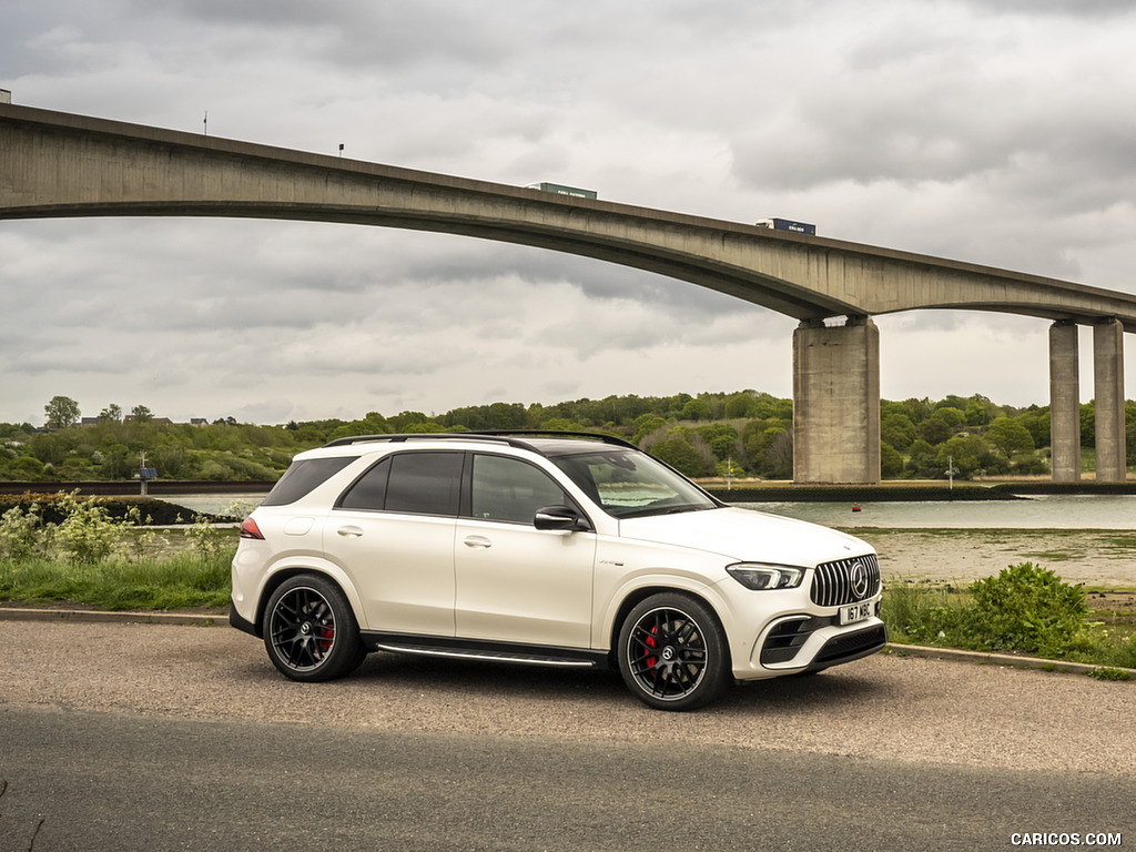 2021 Mercedes-AMG GLE 63 S 4MATIC (UK-Spec) - Front Three-Quarter