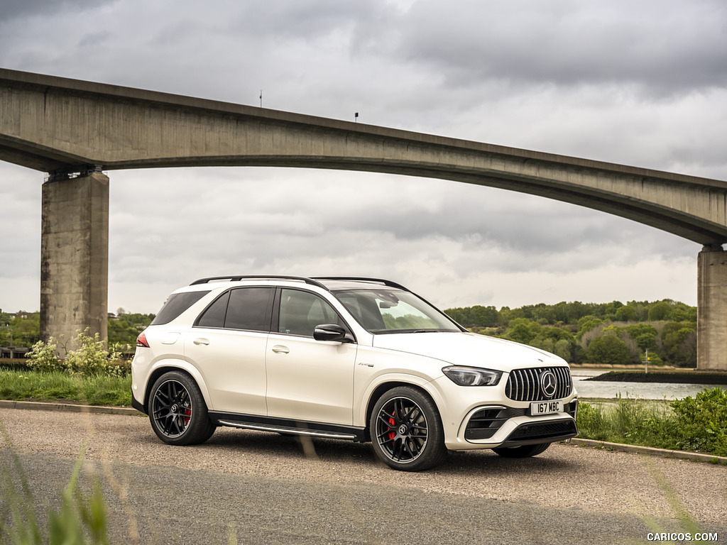 2021 Mercedes-AMG GLE 63 S 4MATIC (UK-Spec) - Front Three-Quarter