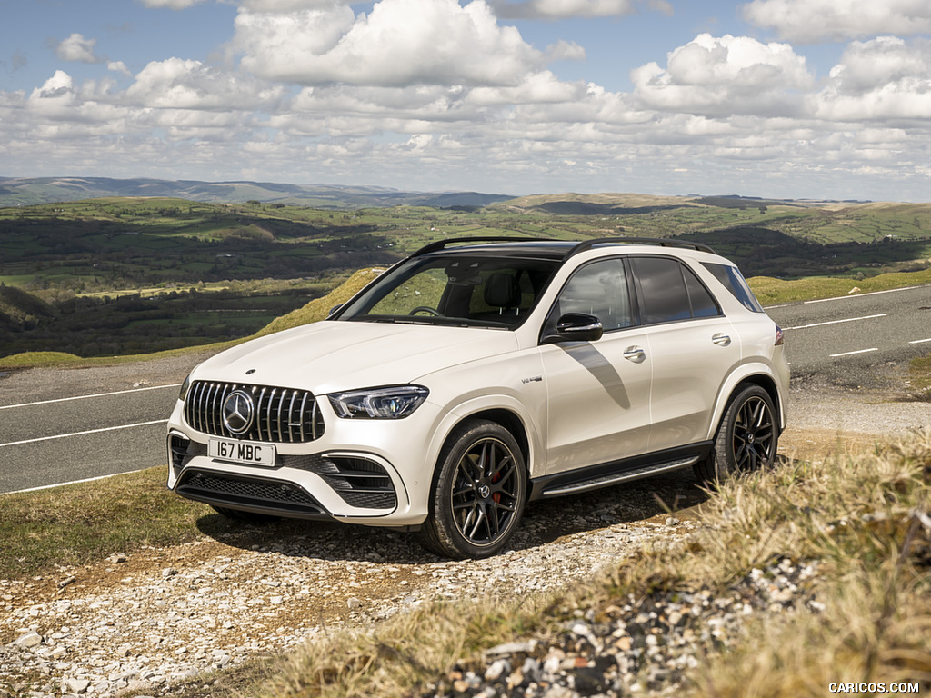 2021 Mercedes-AMG GLE 63 S 4MATIC (UK-Spec) - Front Three-Quarter