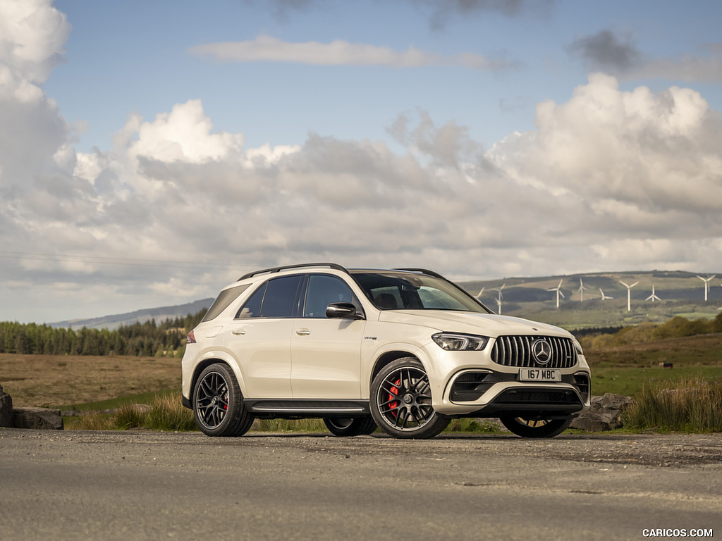 2021 Mercedes-AMG GLE 63 S 4MATIC (UK-Spec) - Front Three-Quarter