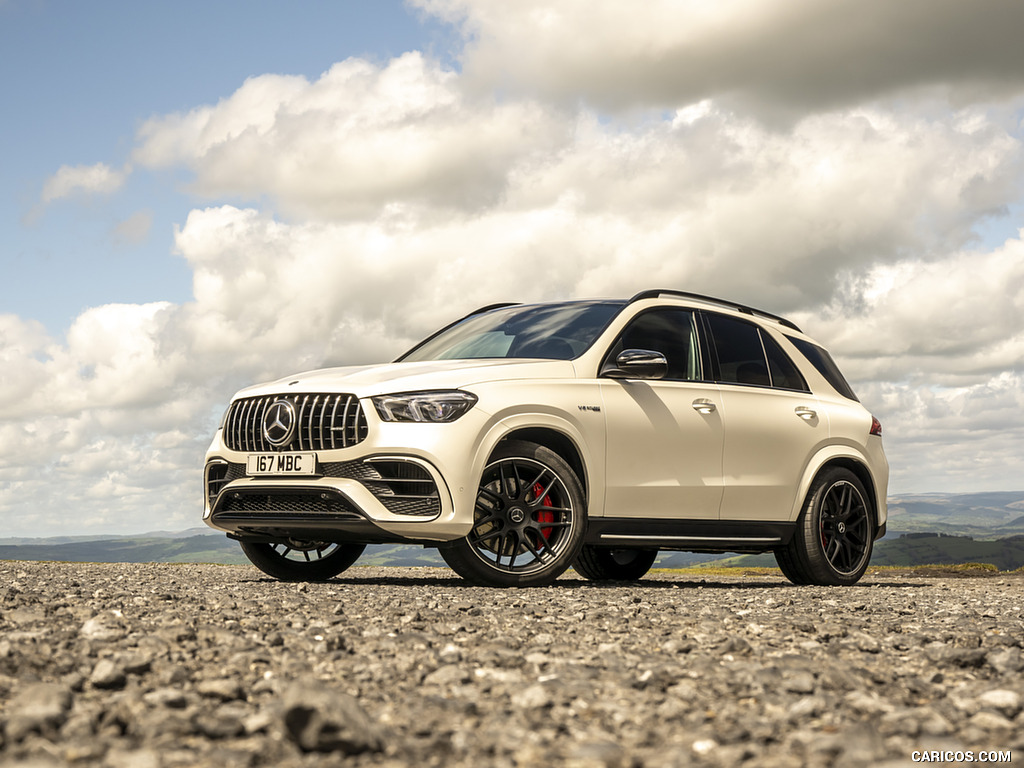 2021 Mercedes-AMG GLE 63 S 4MATIC (UK-Spec) - Front Three-Quarter