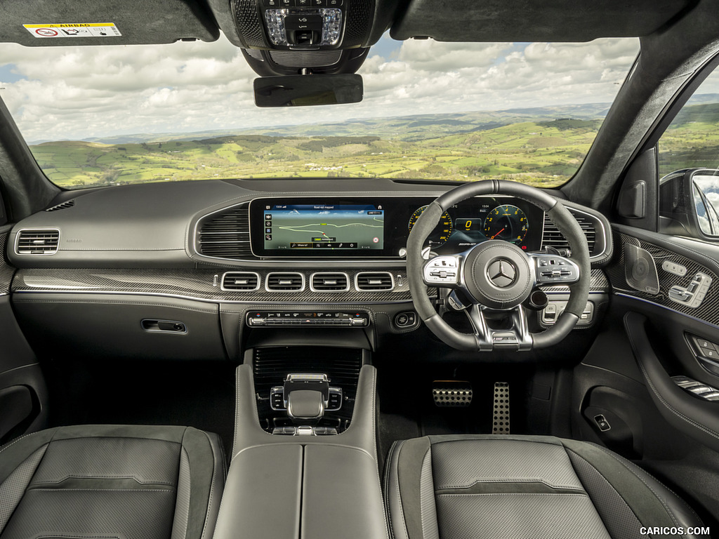 2021 Mercedes-AMG GLE 63 S 4MATIC (UK-Spec) - Interior, Cockpit