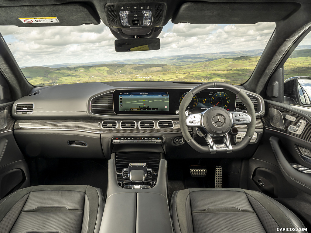 2021 Mercedes-AMG GLE 63 S 4MATIC (UK-Spec) - Interior, Cockpit