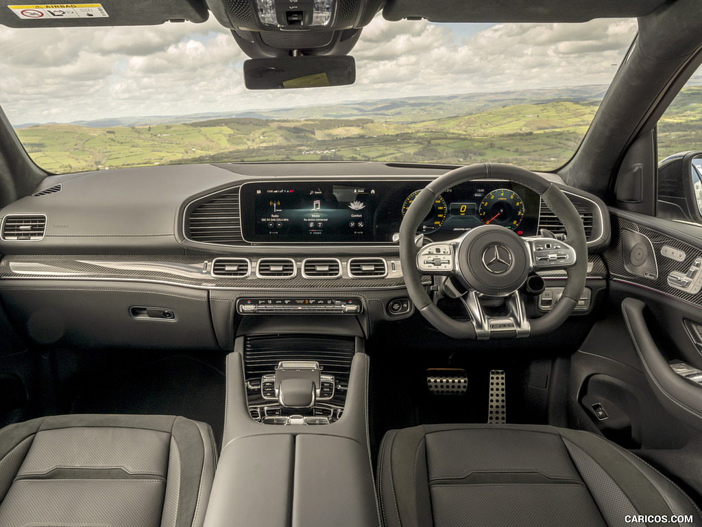 2021 Mercedes-AMG GLE 63 S 4MATIC (UK-Spec) - Interior, Cockpit