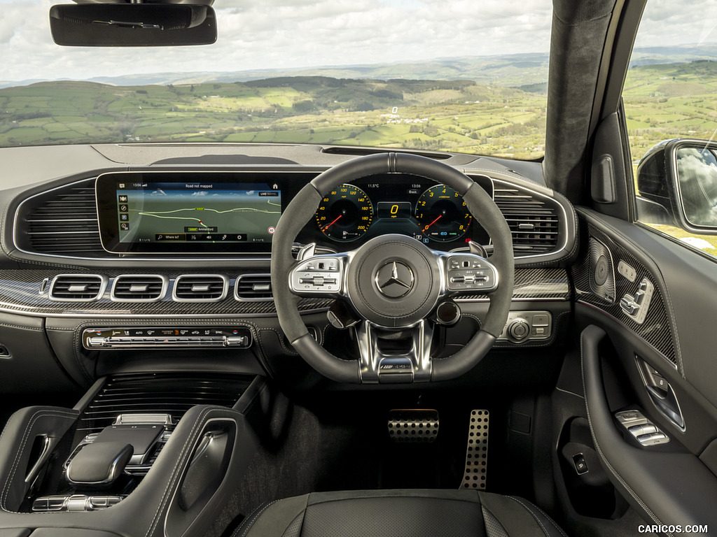 2021 Mercedes-AMG GLE 63 S 4MATIC (UK-Spec) - Interior, Cockpit