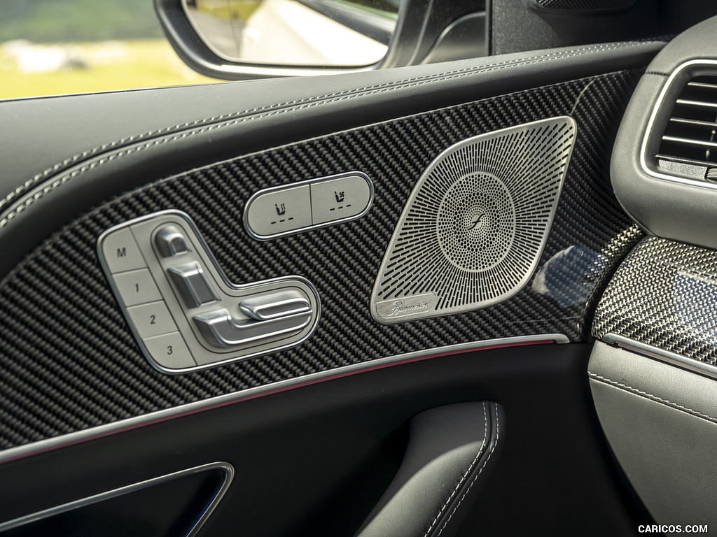 2021 Mercedes-AMG GLE 63 S 4MATIC (UK-Spec) - Interior, Detail