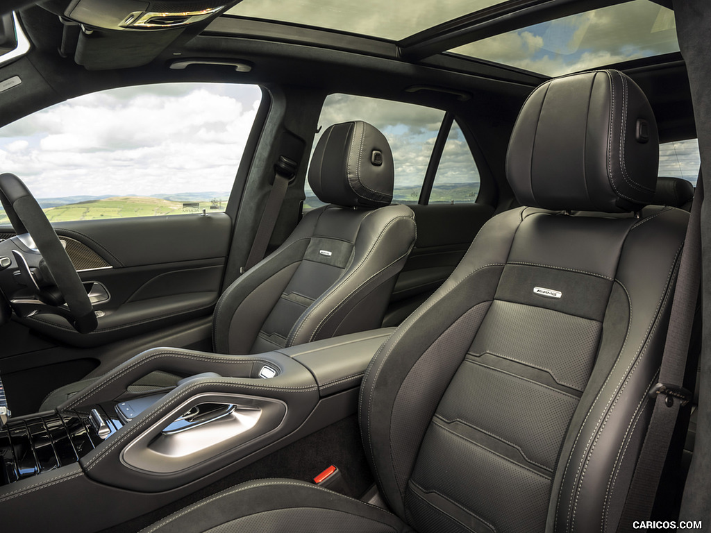 2021 Mercedes-AMG GLE 63 S 4MATIC (UK-Spec) - Interior, Front Seats