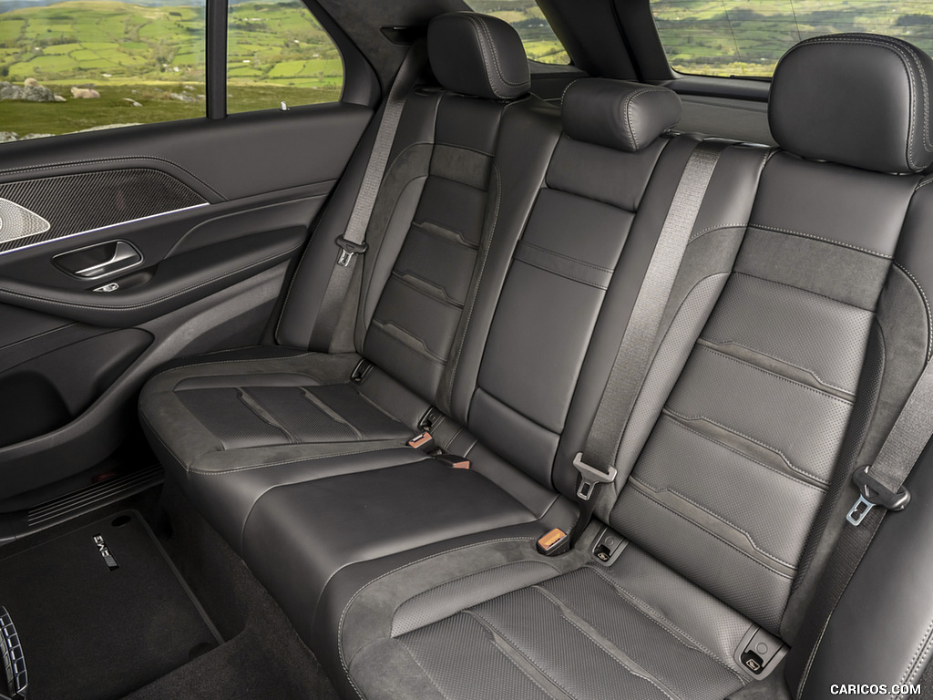 2021 Mercedes-AMG GLE 63 S 4MATIC (UK-Spec) - Interior, Rear Seats