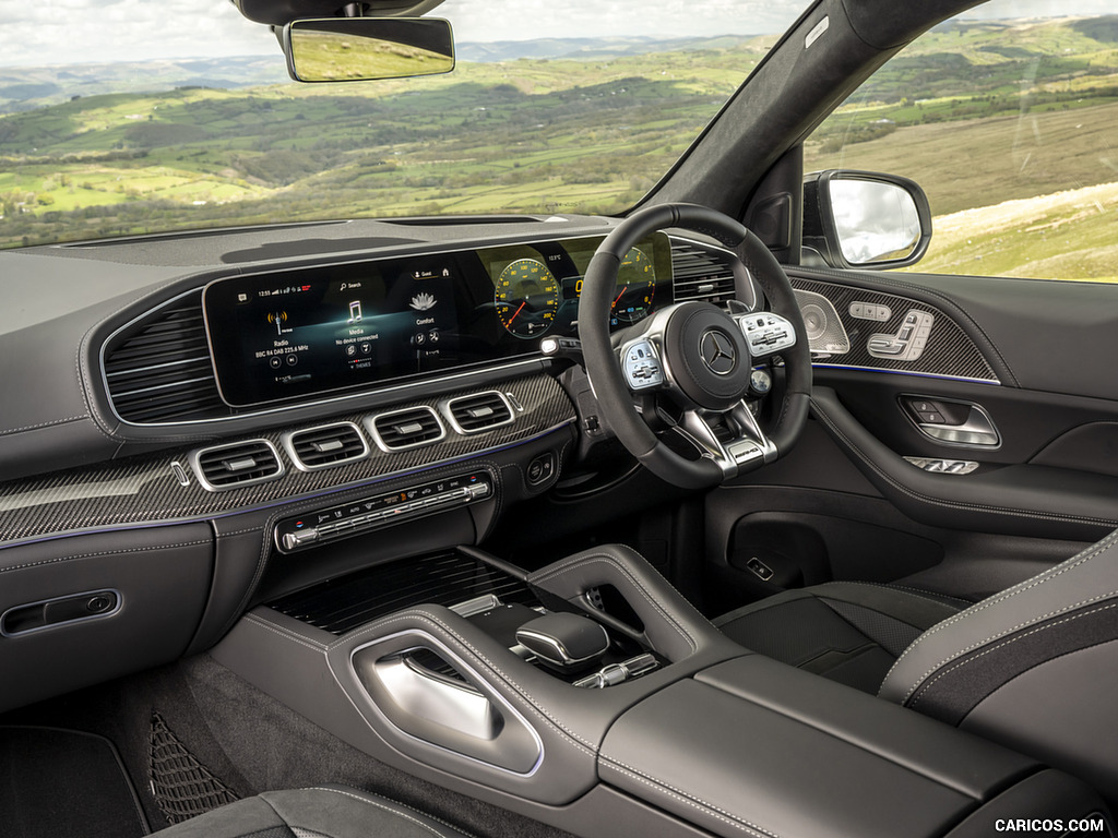 2021 Mercedes-AMG GLE 63 S 4MATIC (UK-Spec) - Interior