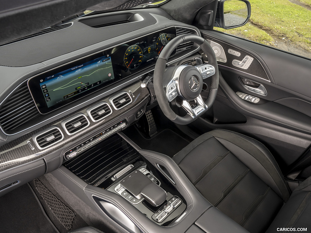 2021 Mercedes-AMG GLE 63 S 4MATIC (UK-Spec) - Interior