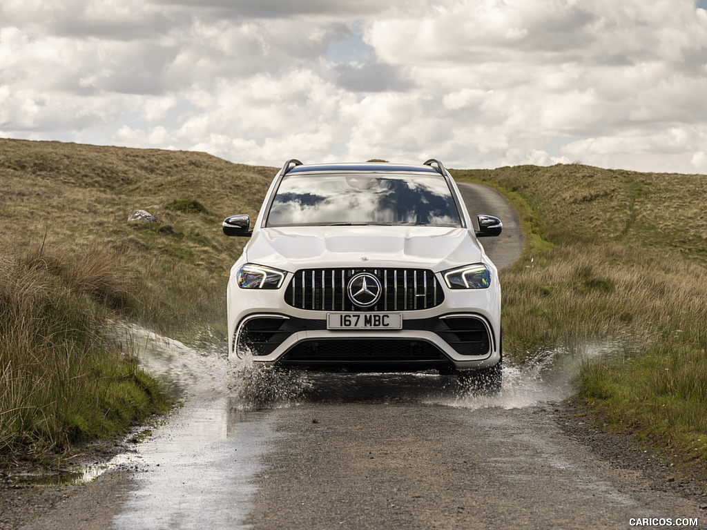 2021 Mercedes-AMG GLE 63 S 4MATIC (UK-Spec) - Off-Road