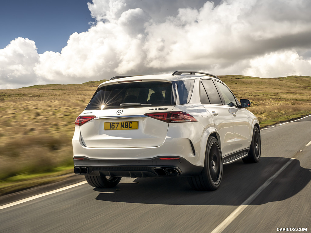 2021 Mercedes-AMG GLE 63 S 4MATIC (UK-Spec) - Rear