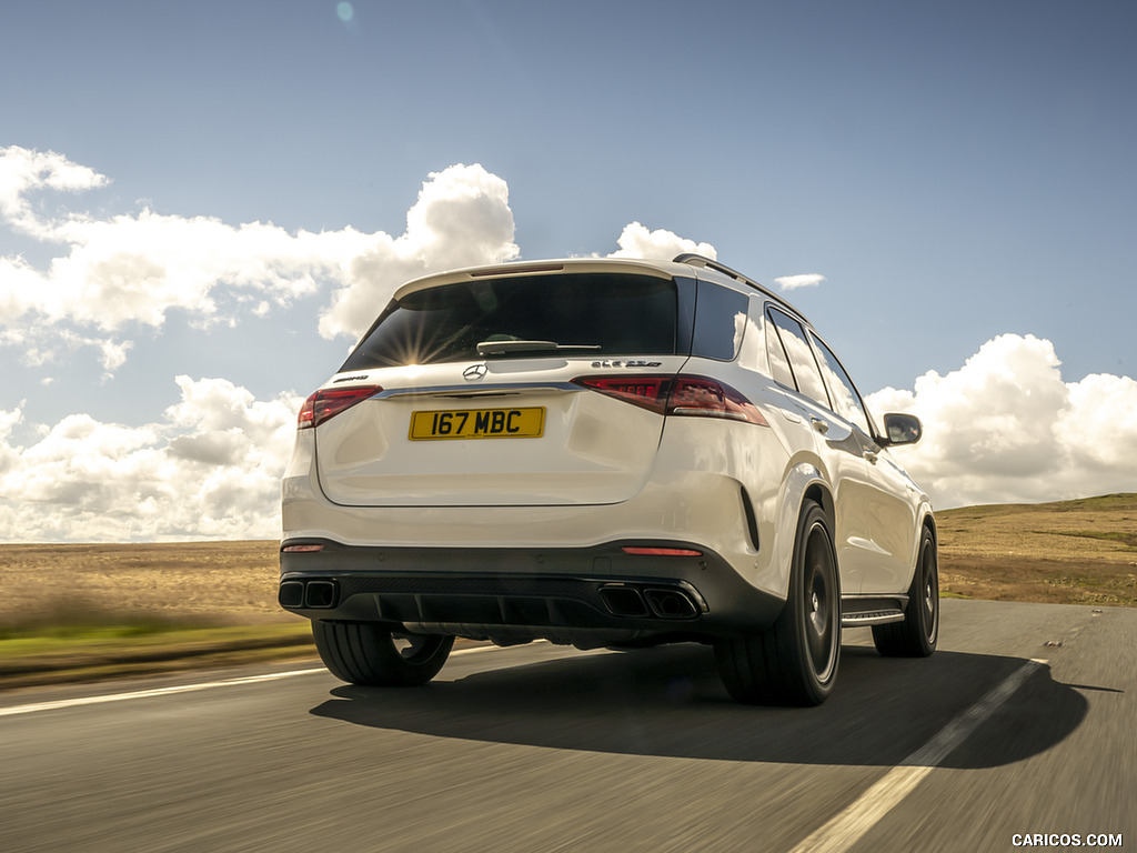 2021 Mercedes-AMG GLE 63 S 4MATIC (UK-Spec) - Rear