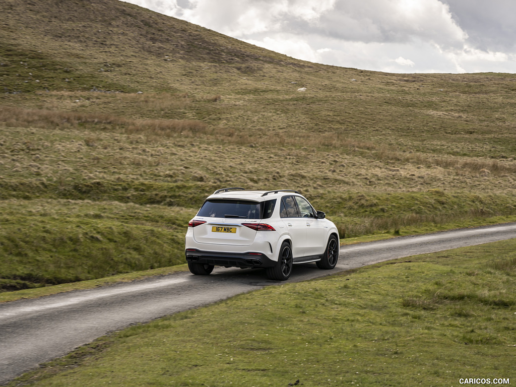 2021 Mercedes-AMG GLE 63 S 4MATIC (UK-Spec) - Rear Three-Quarter