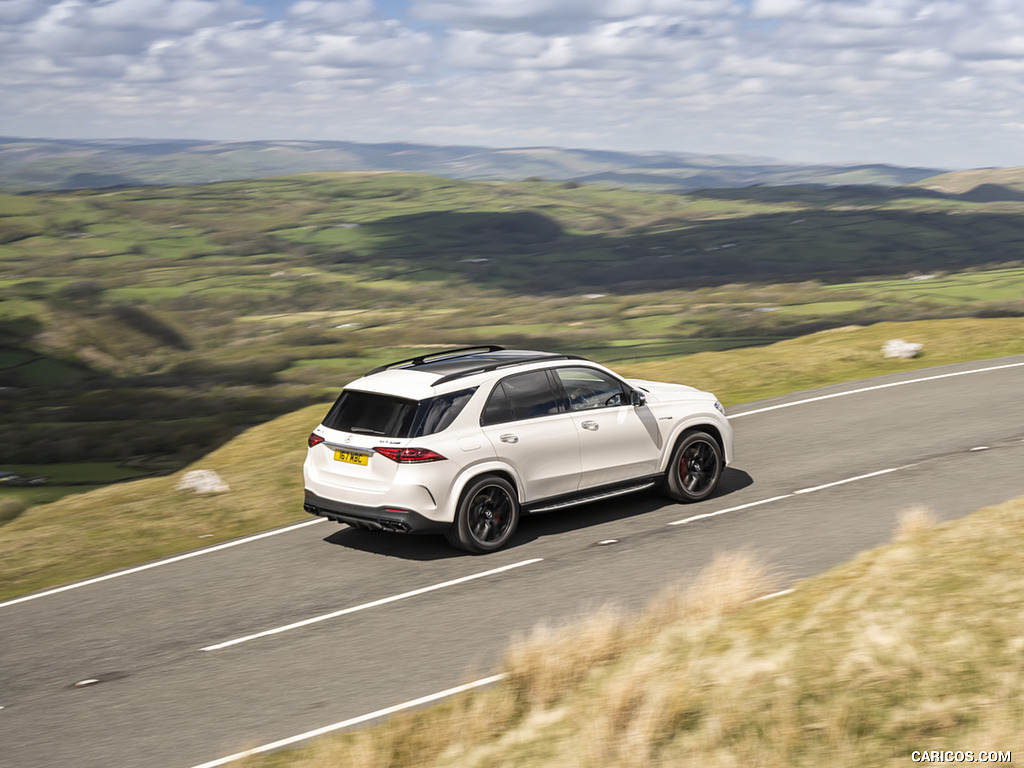 2021 Mercedes-AMG GLE 63 S 4MATIC (UK-Spec) - Rear Three-Quarter