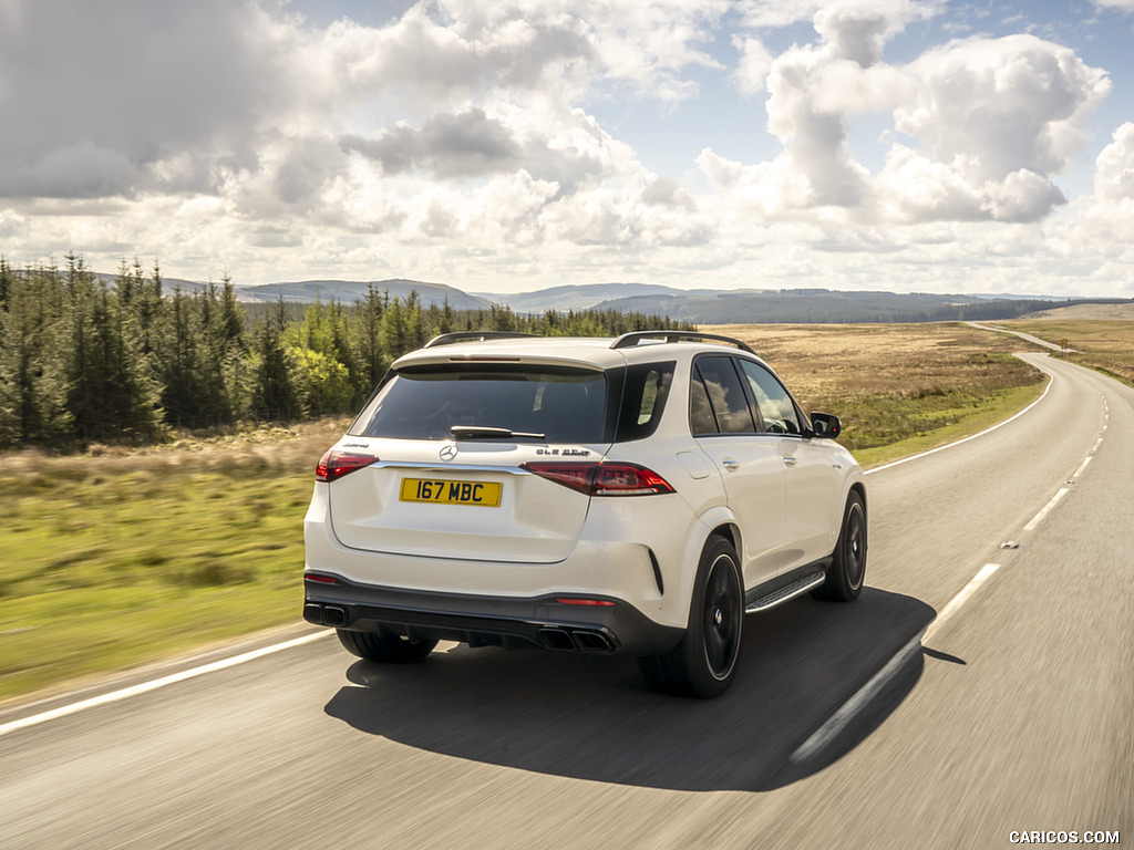 2021 Mercedes-AMG GLE 63 S 4MATIC (UK-Spec) - Rear Three-Quarter